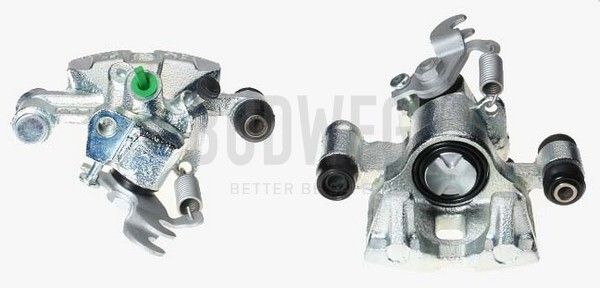 BUDWEG CALIPER Тормозной суппорт 343591